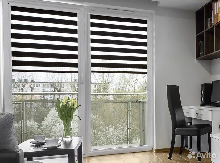 Рулонные шторы блэкаут от производителя