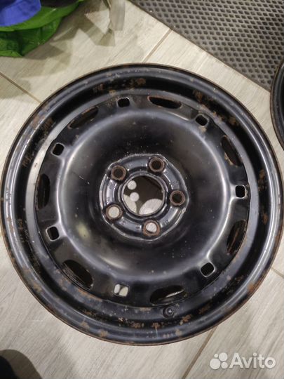Диски r14 штамповка vag,skoda,vw,audi