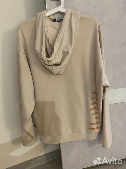 Худи бежевый