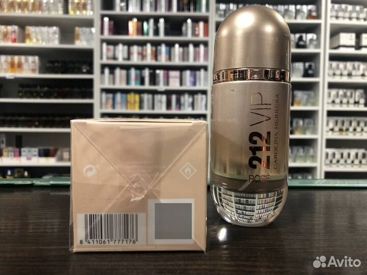 Духи женские Carolina Herrera 212 Vip Rose 80 мл