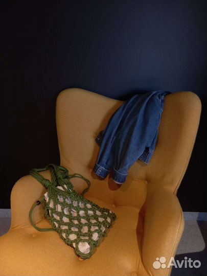 Сумка плетёная