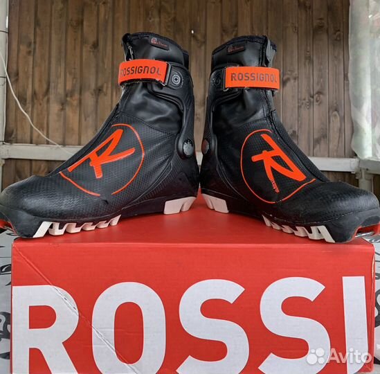Лыжные ботинки коньковые rossignol