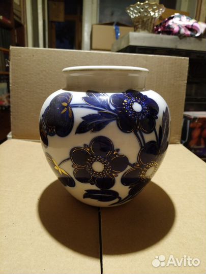 Ваза и тарелка лфз