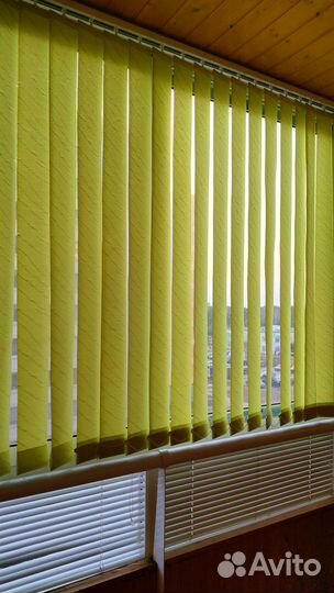 Жалюзи вертикальные бу