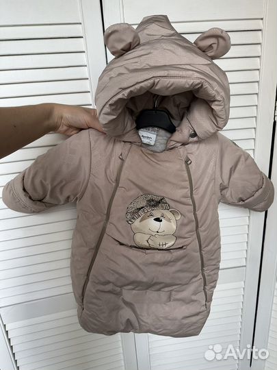 Конверт комбинезон для новорожденного