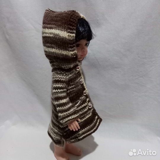 Пальто для кукол Паола Рейна 32 см