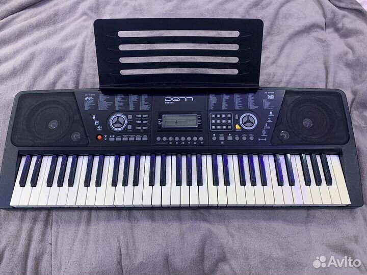 Синтезатор denn dek610