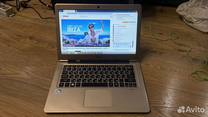 Ультрабук Asus S3, 4/500