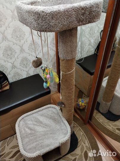 Когтеточка с домиком