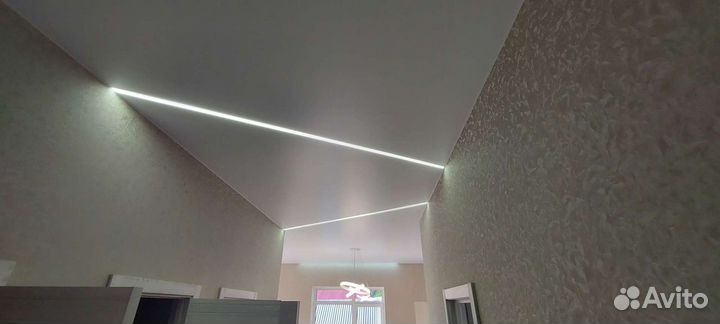 Натяжные потолки