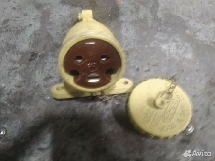 Розетка судовая рш2 41 м1