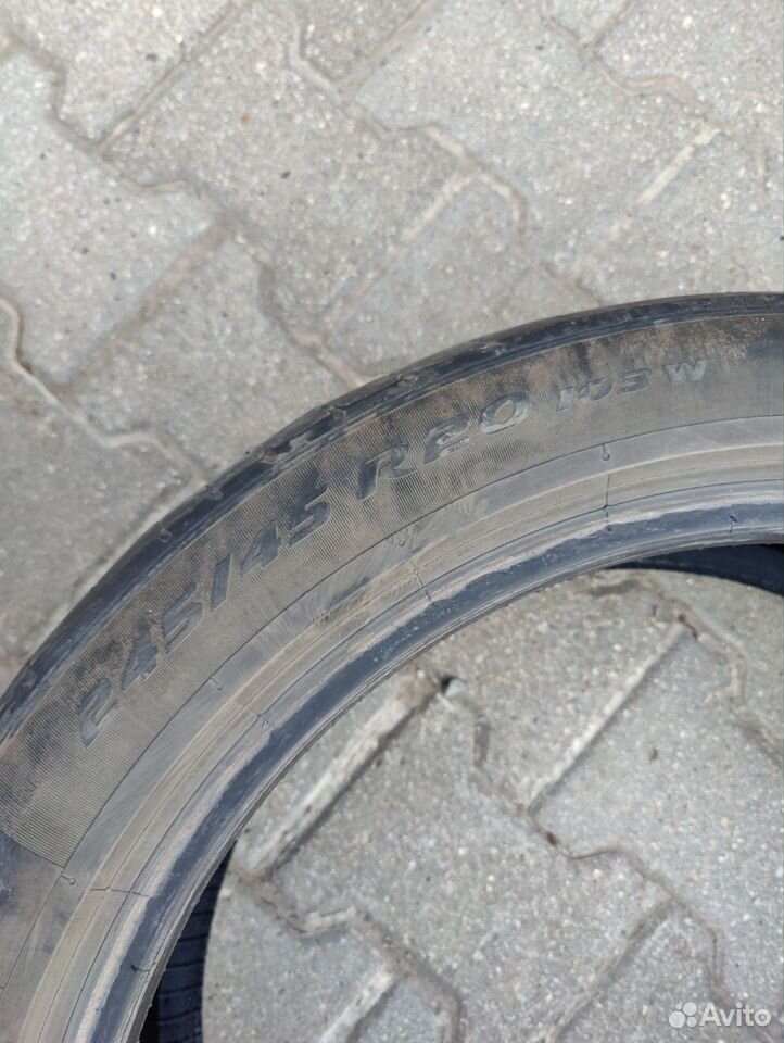 Pirelli P Zero 245/45 R20 и 275/40 R20