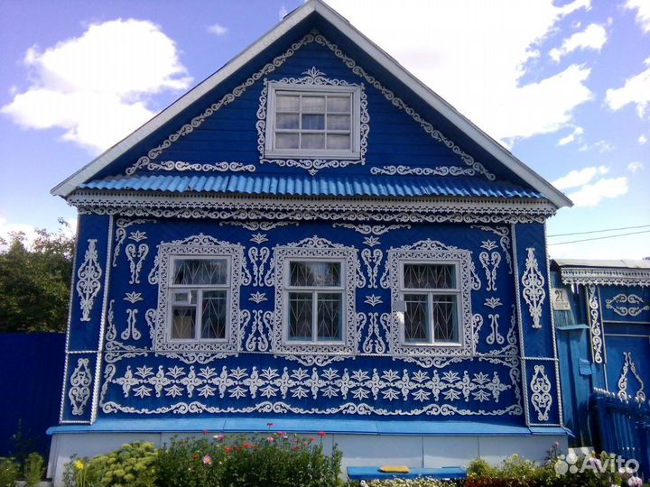 Наличники резные, элементы декора