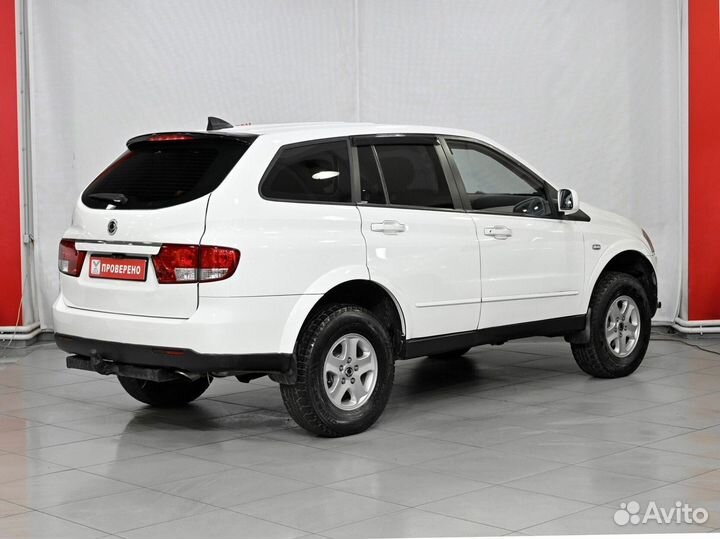 SsangYong Kyron 2 МТ, 2011, 148 493 км