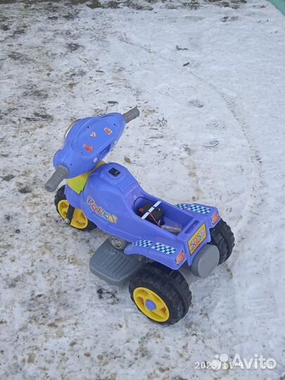 Детский электро мотоцикл