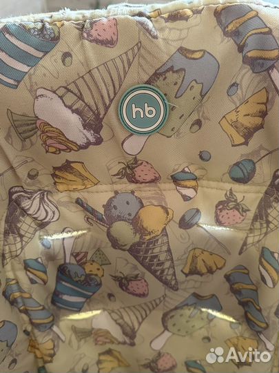 Стульчик для кормления happy baby kevin2