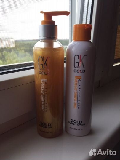 Шампунь Gkhair gold