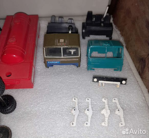 Камаз/зил-131/газ-аа/зис-6\11 детали для моделей