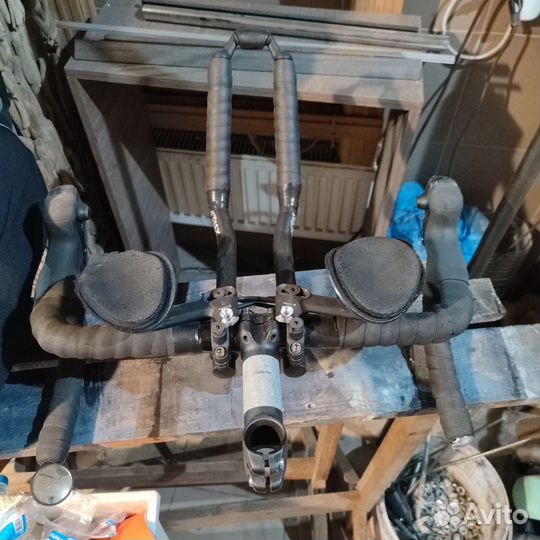 Руль для шоссейного велосипеда