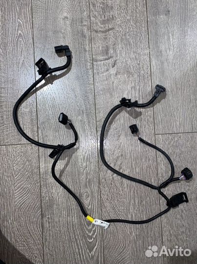 Проводка задних парктроников Toyota Camry v55