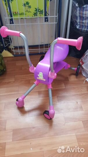 Беговел каталка Кузнечик Fropper Okiedog