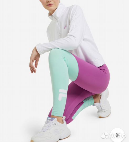 Легинсы женские fila новые р. 52