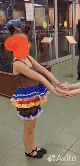 Костюм для танцев, костюм для выступления 134