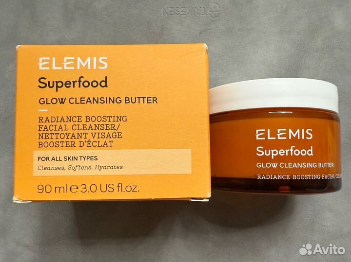 Очищающее масло elemis Superfood Cleansing Butter