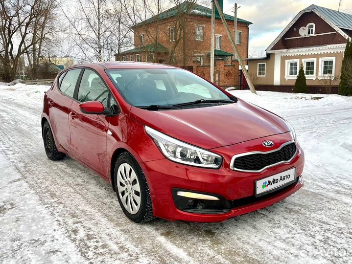 Kia Ceed 1.6 МТ, 2015, 192 000 км