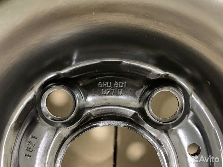 Новые оригинальные диски Volkswagen Polo R15