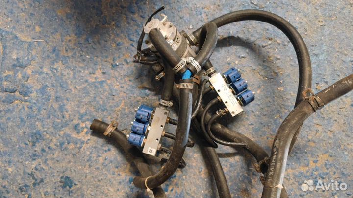 Гбо 4 поколения на 6 цилиндров