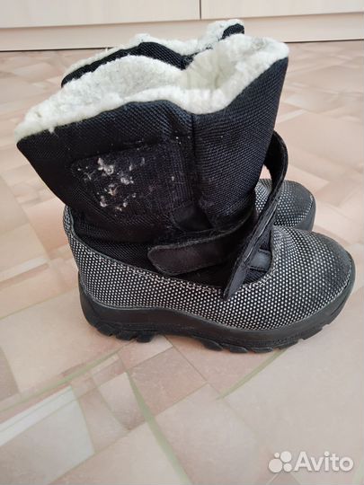 Сапоги зимние Котофей