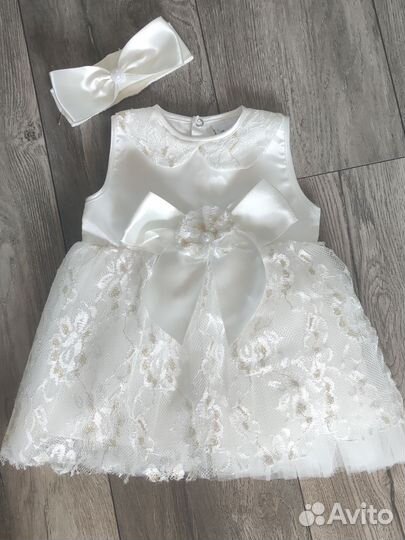 Платье для девочки 62