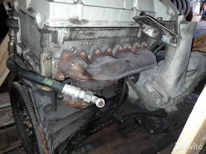 Двс mercedes 1.8 kompressor