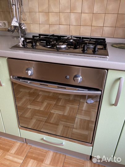 Газовый духовой шкаф ariston