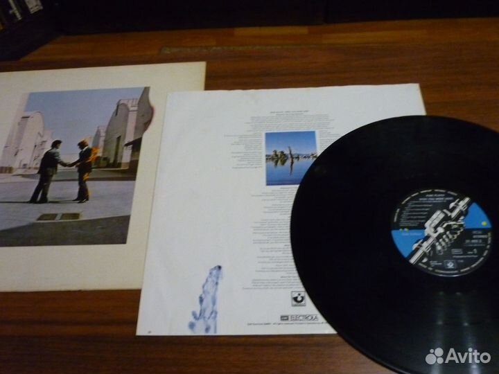 LP Pink Floyd 75