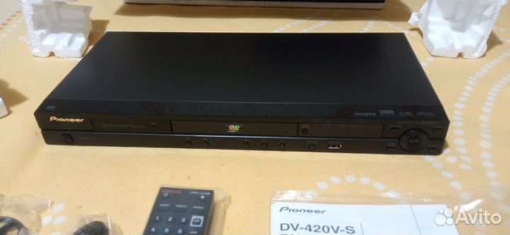 DVD Player Pioneer DV-420V-K