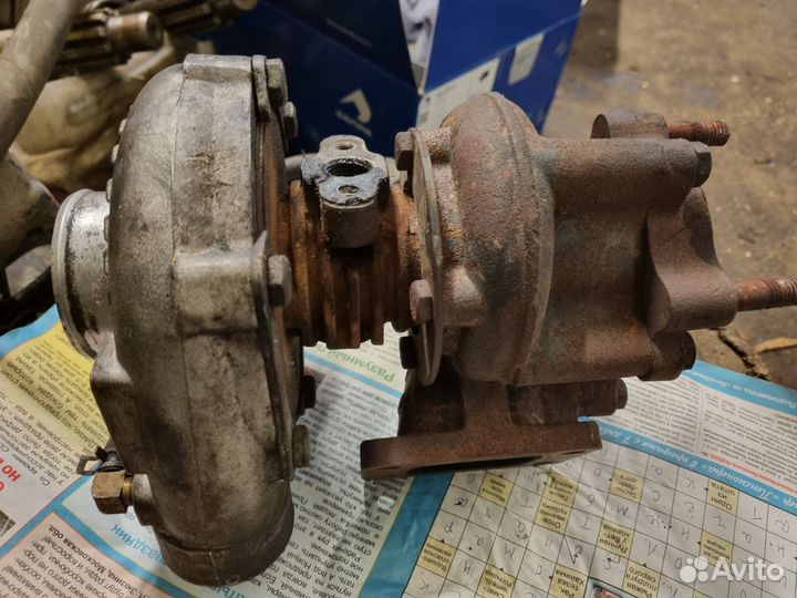 Турбина foton 1093