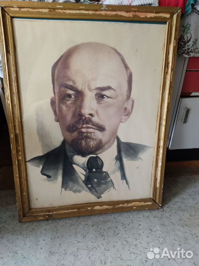 Портрет ленина