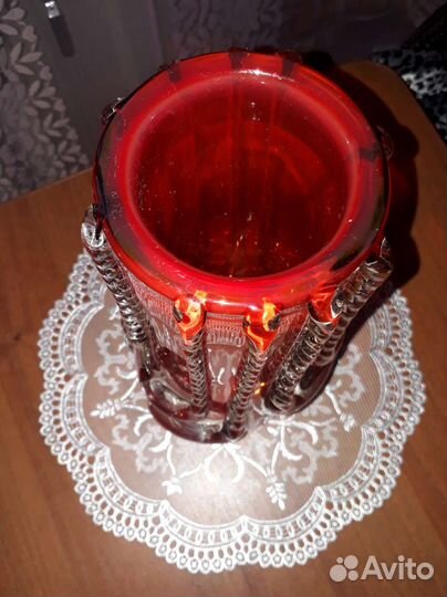 Красное стекло СССР