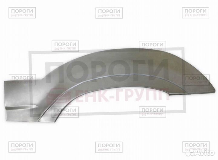 Задняя арка Opel Movana и другие