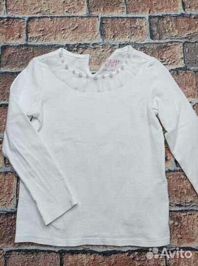 Лонгслив футболка 110 размер