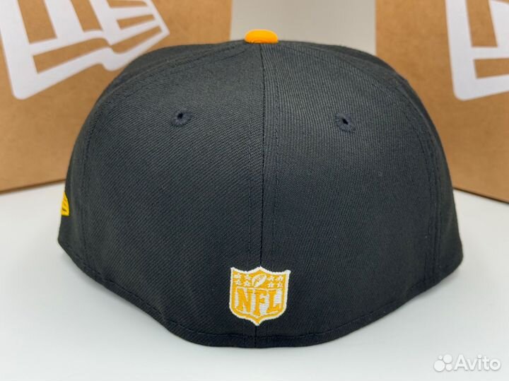 Бейсболка New Era Green Bay Packers Skull 7s