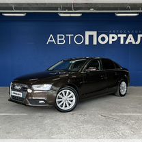 Audi A4 1.8 CVT, 2012, 222 200 км, с пробегом, цена 1 599 000 руб.