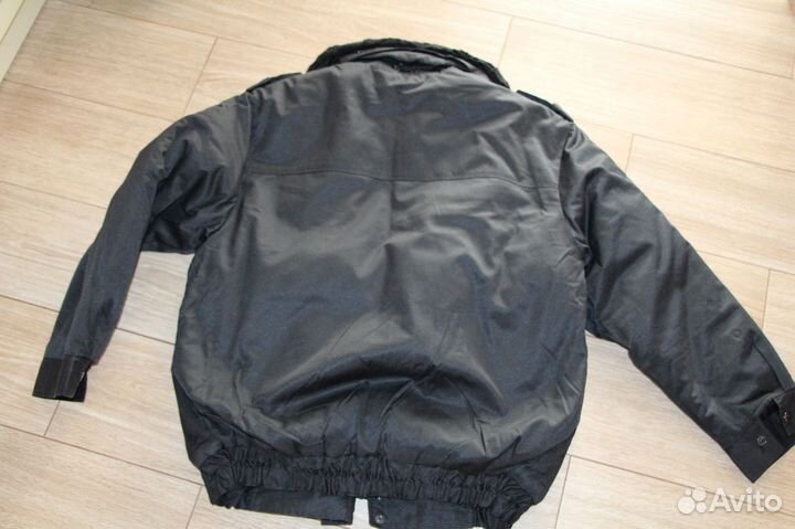 Зимний костюм чёрный 50/52-4