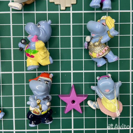 Киндер серия Бегемоты Шоу Талантов