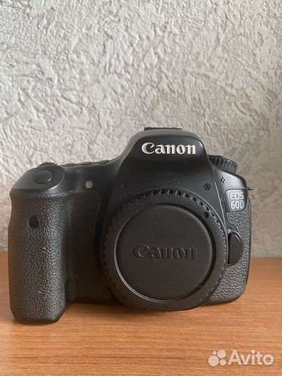 Фотоаппарат canon 60d