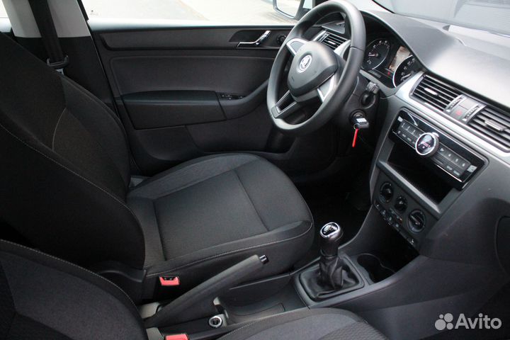 Skoda Rapid 1.6 МТ, 2016, 96 898 км