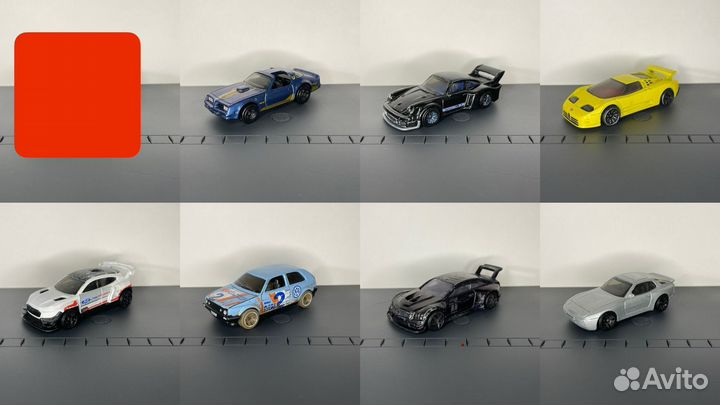 Машинки Hot wheels