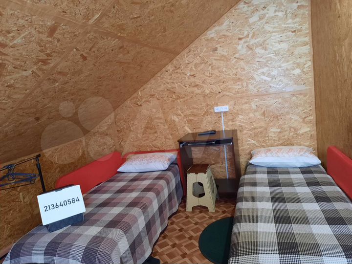 Комната 10 м² в 1-к., 2/2 эт.